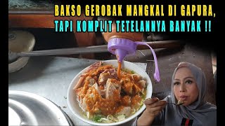 GAPURA CART MEATBALLS, COMPLETE AND THERE ARE SO MANY STEPS!!