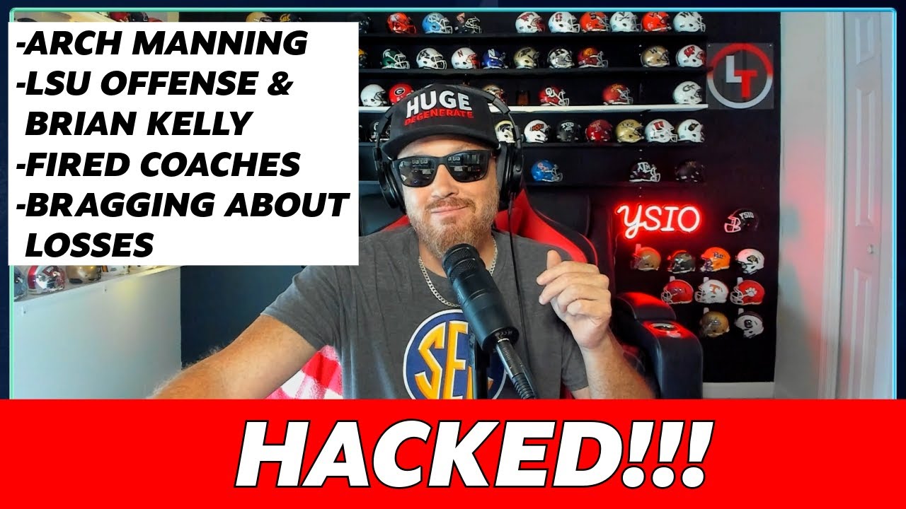 UNCLE LOU - ARCH MANNING, LSU OFFENSE, BRIAN KELLY MAD, COACHES FIRED, BRAGGING ABOUT LOSSES