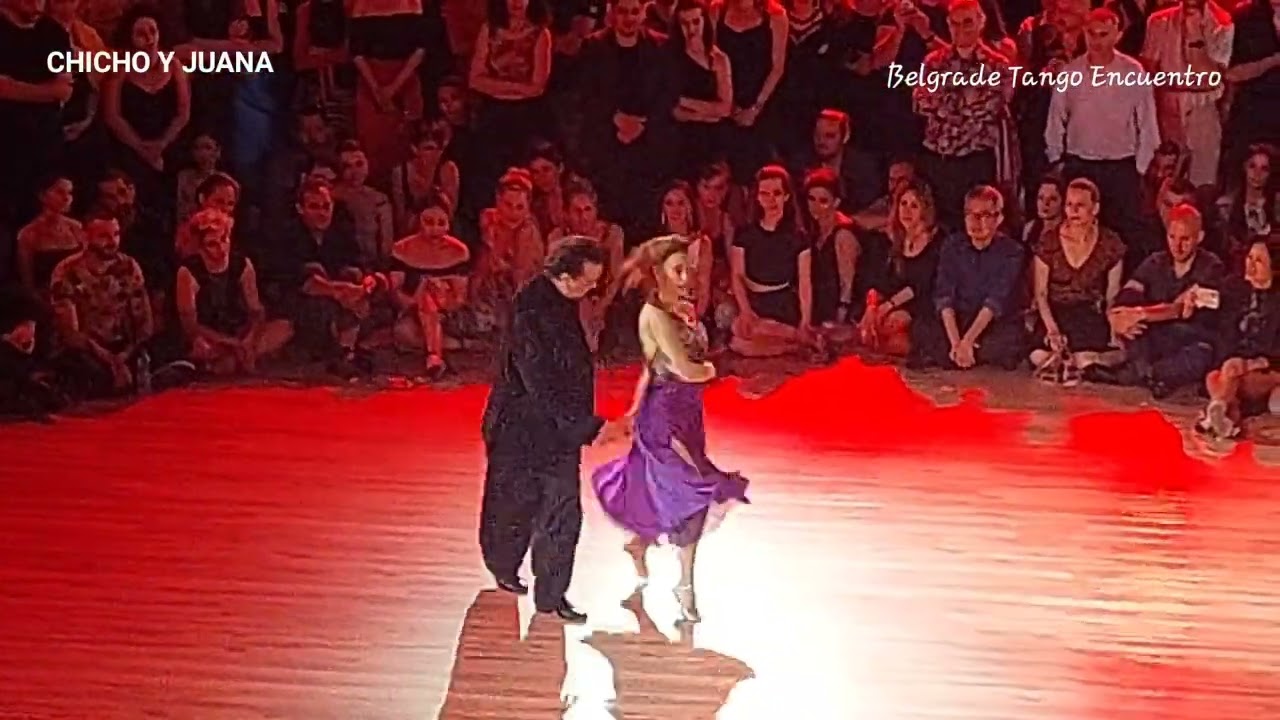 BELGRADE TANGO ENCUENTRO 2023 - CHICHO Y JUANA nastup II