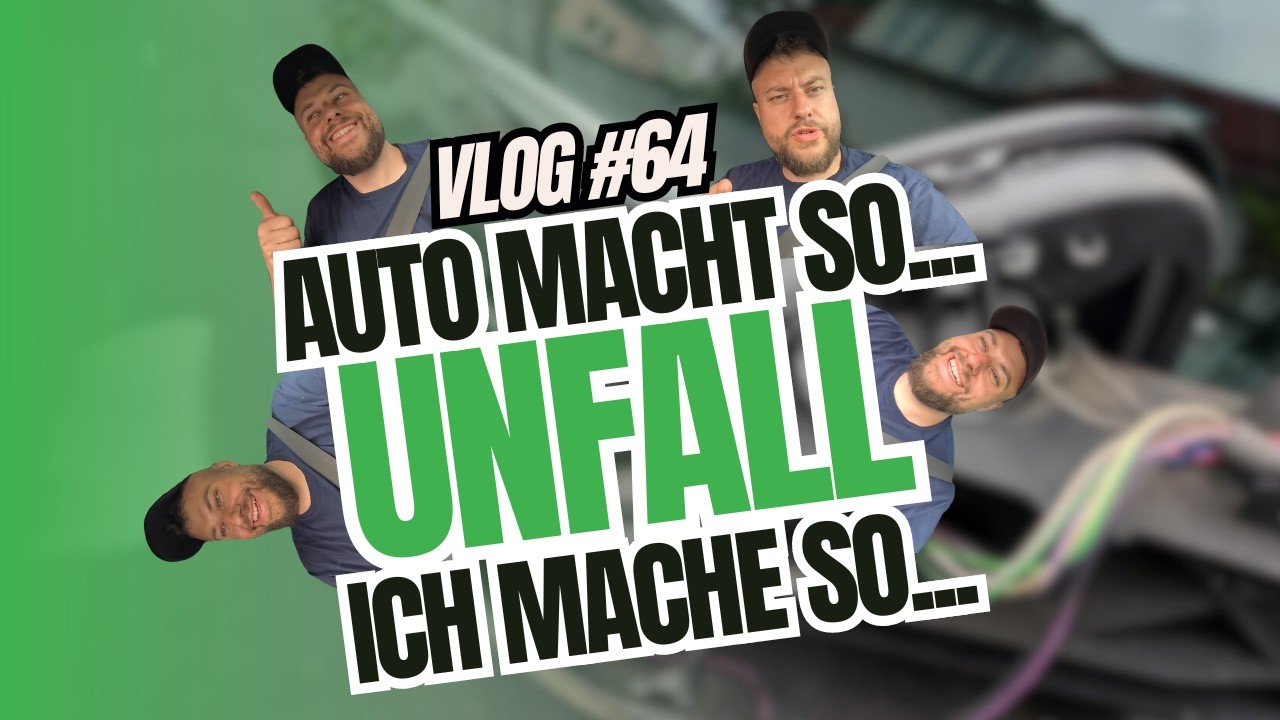 Auto macht so.. ich mache so.. Unfall | Vlog 2024 #064 - YouTube