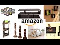 Amazon wooden decor and furniture haul|| Amazon का लकड़ी का furniture और सजावट का समान