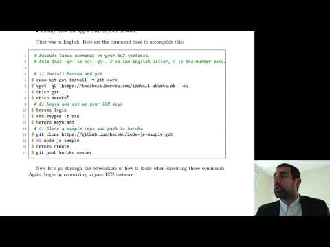 4   11   Deploying your first node js app on Heroku 418]