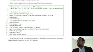 4   11   Deploying your first node js app on Heroku 418]