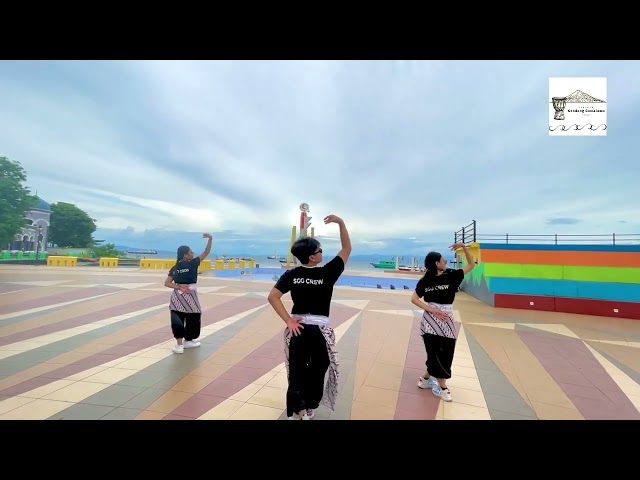 KOREOGRAFI MALUKU UTARA MENARI 2022 || SGG DANCING AND MODELING COMPETITION - SANGGAR_GG class=