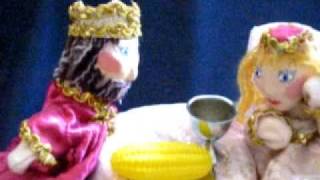 The Princess and The Frog - A Preschool Puppet Show