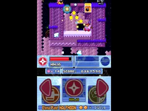 Kirby Super Star Ultra: Milky Way Wishes: Part 8 (Planet HalfMoon) - YouTube