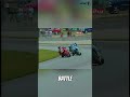 Yates Takes Lead in Thrilling Motorcycle Race Battle! #shorts