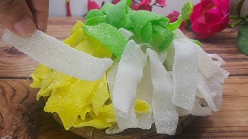 Cách làm MỨT DỪA NON khác biệt với mứt truyền thống mà bạn từng biết