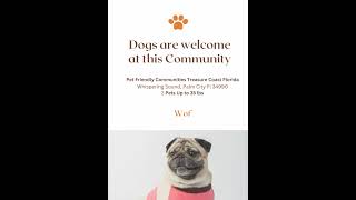 Environmental Pet Welcome Communities Whispering Sound, Palm City Fl 34990 Station Image