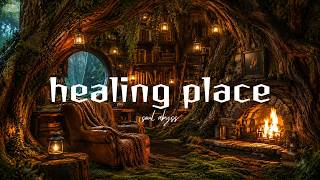 Healing place | Deep Calm Night - Relaxing Music for Stress Relief & Sleep