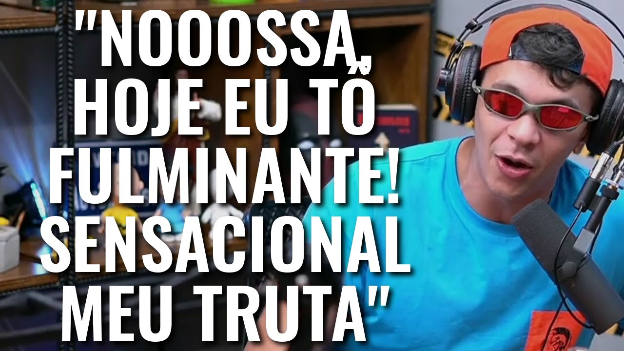 JULIO COCIELO BEBÂDO IMITA O NINJA | podpah cortes stage