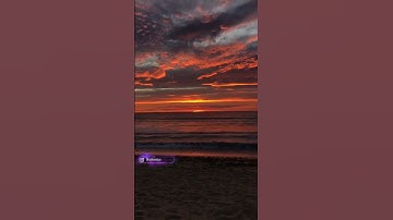 Thumbnail of status instagram status whatsapp status cloudy skycloud cloud sunset river beech sunset beech view
