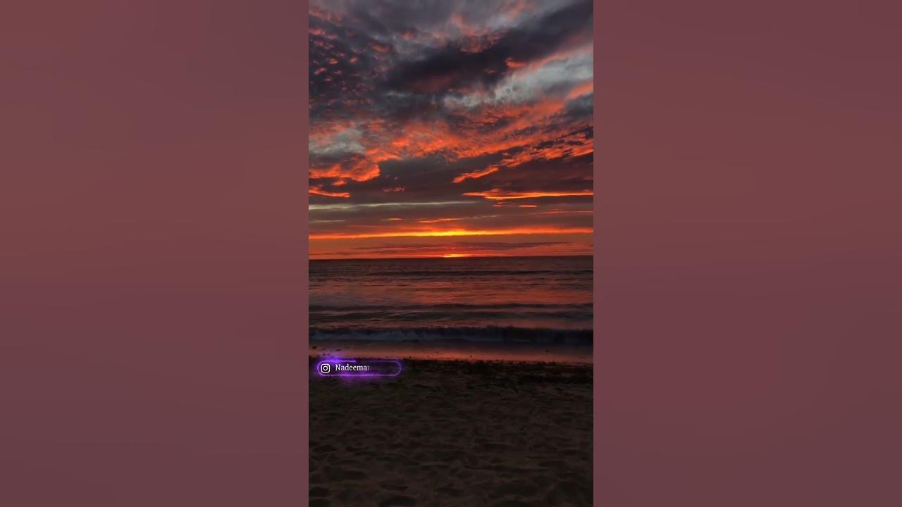 status instagram status whatsapp status cloudy skycloud cloud sunset river beech sunset beech view