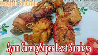 8 Kuliner Ayam Geprek di Surabaya yang Enak Banget. 