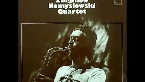Zbigniew Namysowski Quartet - Live In Der Balver H...