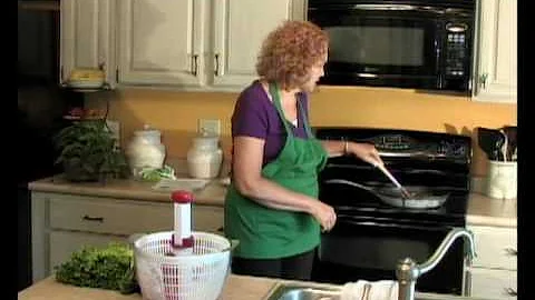 Deliciously Organic with Susan Lovell Grilled Gree...