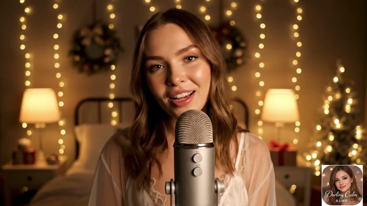 ASMR Sleep Triggers for Deep Relaxation  Close Whisper, Slow Counting & Calming Descriptions‏r