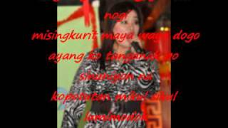 Video thumbnail of "kada maya dogo  karaoke   amie joba"