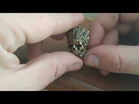 Бусина для паракорда индеец Бусина для паракорда индеец