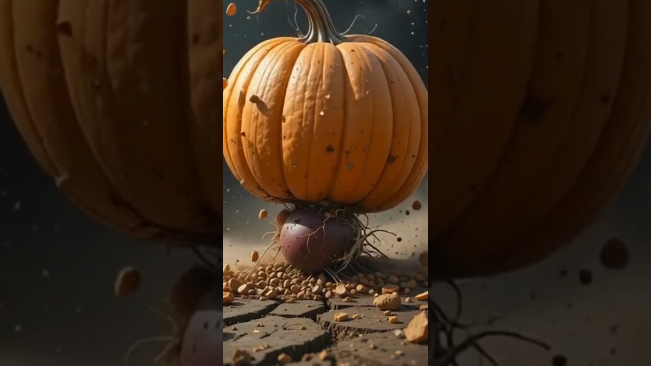 Pumpkin Smash vs Beetroot Stand