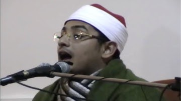 التلوين النغمي ! سورة الکافرون الشيخ محمود الشحات أنور ابداع مقامات تلاوت القران