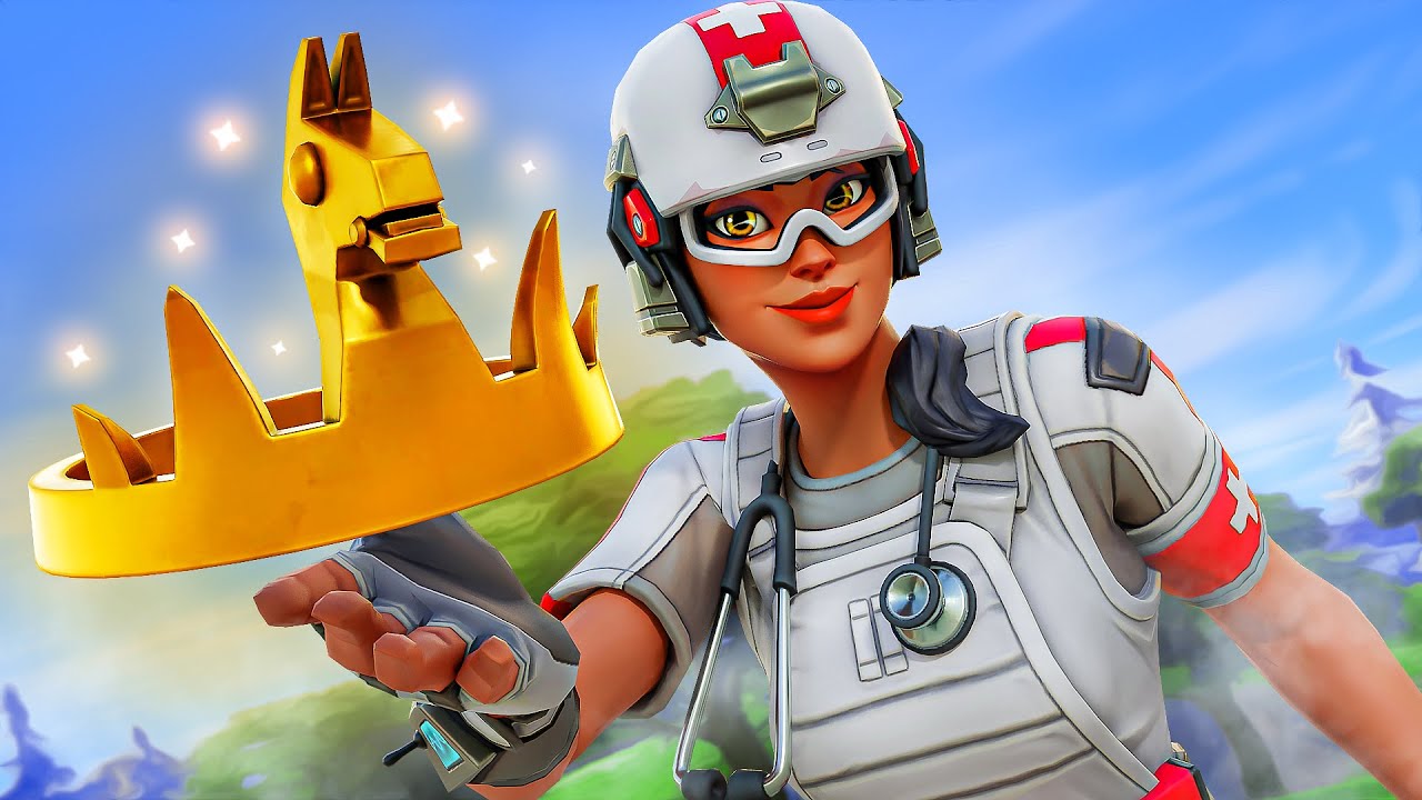 🔴FORTNITE LIVE / WINNING IN SOLOS / GRINDING CROWN WINS YouTube