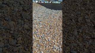 Beach beauty of Ferring Beach  England