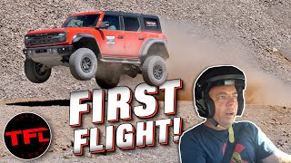 The New Ford Bronco Raptor Can Do Something That Both Thrilled & Terrified Me!