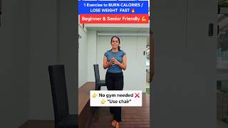 Only 1 Workout 🔥 Burn calories fast | Beginner &amp; Senior Friendly