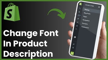 How To Change Font in Shopify Product Description (2025)