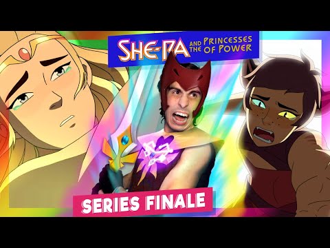 CATRADORA: MY CATHARTIC ROMAN EMPIRE. SHE-RA 5x13 (Heart, Part 2) Reaction/Commentary/Discussion