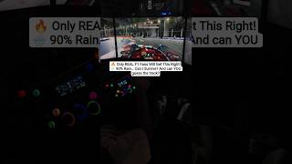 🔥 Only REAL F1 Fans Will Get This Right!🌧️ 90% Rain… Can I Survive? And can YOU guess the track?