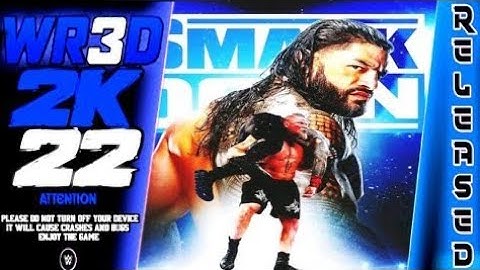 WR3D 2K22 ULTIMATE MOD ( REMOVABLE JACKETS , REAL ENTRANCES , NEW MOVES AND ETC.)