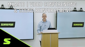 MXA910 Ceiling Array Microphone: Best Practices for Your Conference Room Setup | Shure