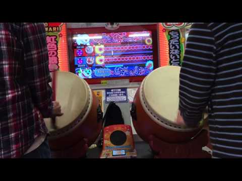 太鼓の達人　キミドリver　はたラク2000　ツインクリア