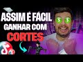 Como MONETIZAR um PERFIL de CORTES no TIKTOK (Com CapCut e Grátis)