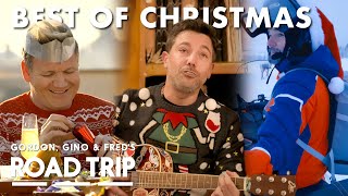 🎅🎄The Very Best Road Trip Christmas Moments | Gordon, Gino, and Fred's Road Trip