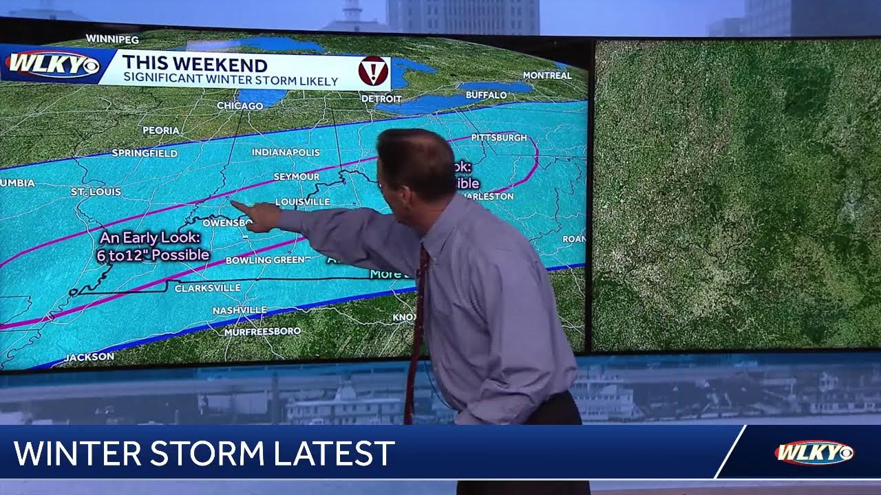 LIVE | Jan. 21 - Winter storm update - YouTube