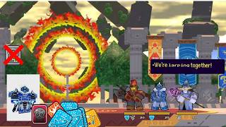 Trinity Council (LEVEL 1, ITEMLESS)