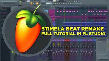 Stimela Instrumental Remake FULL TUTORIAL IN FL STUDIO | By 2Point1 Ft. Ntate Stunna & Nthabi Sings