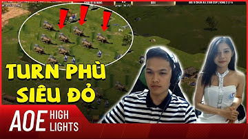 "Không thể tin nổi" với pha hack quân này của Chim Sẻ | AOE Highlight