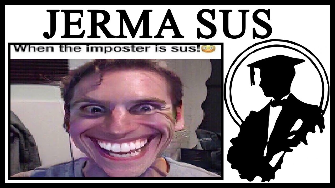 Penisland's 'HOW2MAKESCRAMBLEDEGGS' sample of Lessons in Meme Culture's  'Why Is Jerma Smiling in When the Imposter Is Sus?