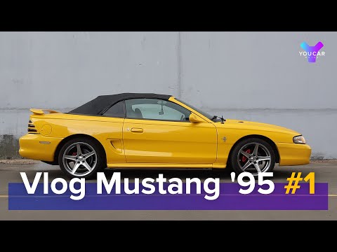 Ford Mustang SN95 1995: Отважная покупка. Дефектовка янгтаймера (ч. 1) #YouCarDrive