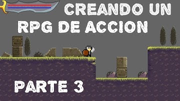 Creando un RPG de Accion Clasico! #3 | Construct 2 (Enemigo, IA)