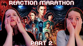 Stranger Things | Season 4 - Part 2 | Reaction Marathon | First Time Watching