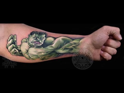 20 Hulk Tattoo Design Ideas | 紋身