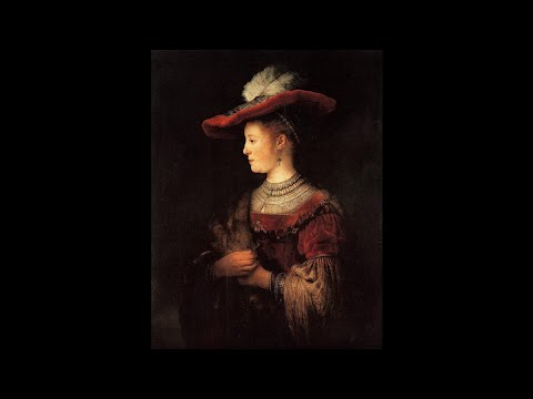 Rembrandt - Retrato
