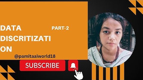 data smoothening techniques under data discretization | data preprocessing | #@PamitaAiworld