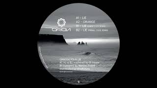 Orion - Lie (Luigi Tozzi Remix) [ORN004]
