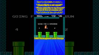 SMB New Level Design #shorts #gameplay #mario